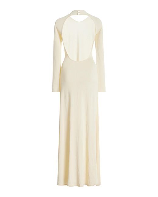 Solid & Striped White X Sofia Richie Grainge Exclusive The Narcia Maxi Dress