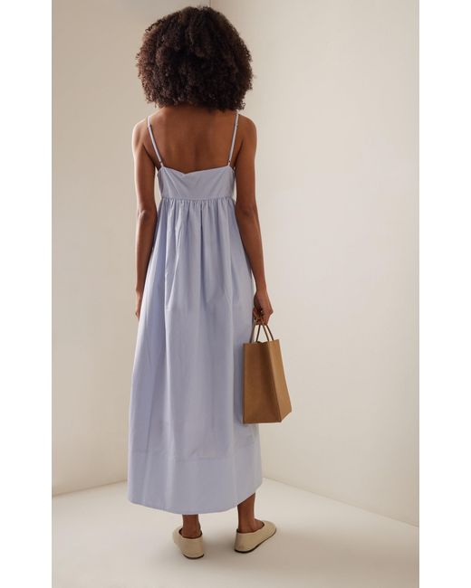 Jenni Kayne White Cove Cotton Maxi Dress