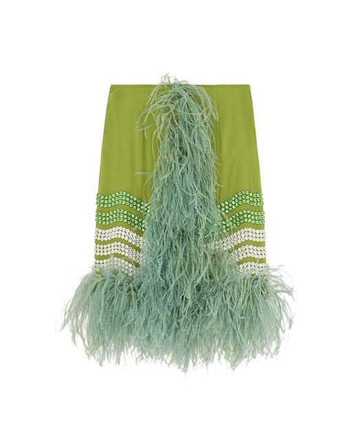 16Arlington Green Flora Midi Skirt