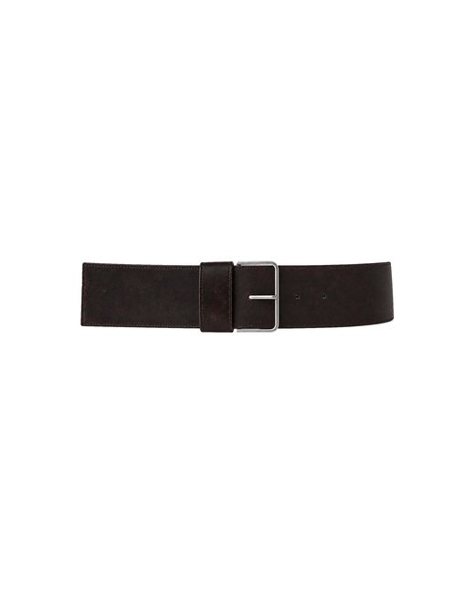 St. Agni Black Henri Wide Belt
