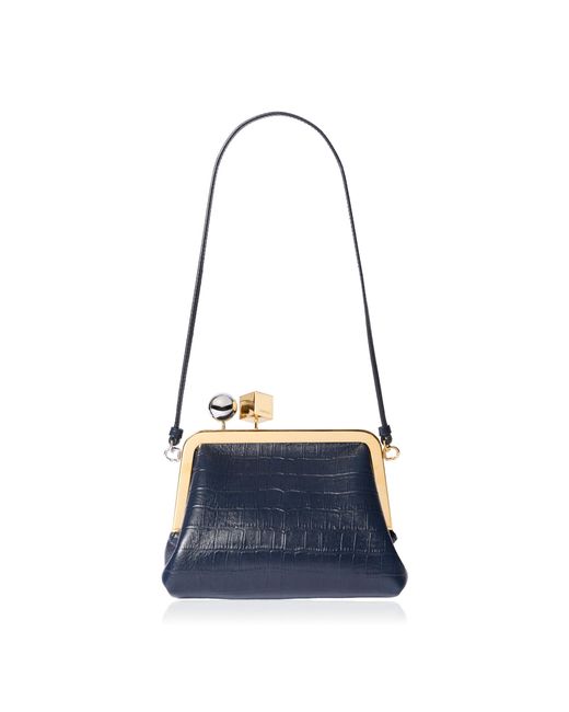 Jacquemus Blue Le Berlingot Small Evening Bag