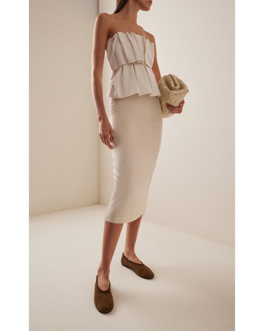 A.Emery Green Park Suede Ballet Flats