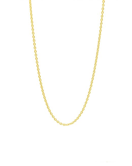 Ashna Mehta Blue 18K Bag Charm Necklace Chain