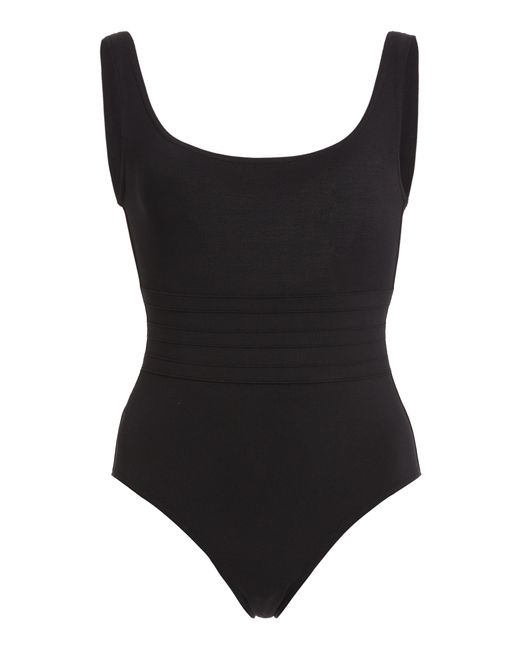 Eres Denim Les Essentiels Asia One-piece Swimsuit in Black - Lyst