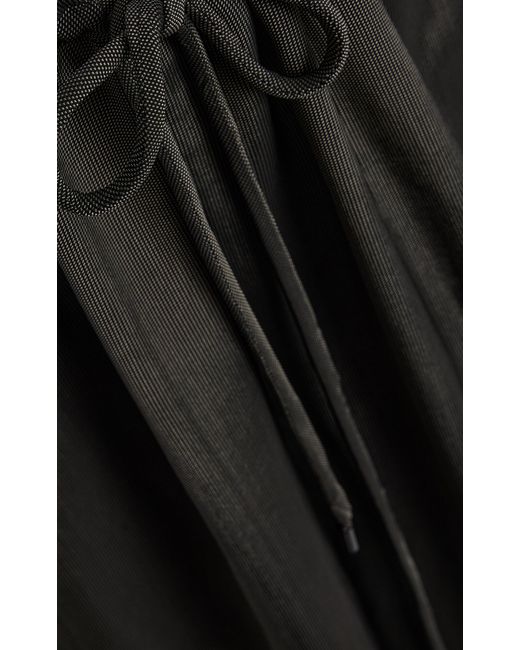 Kallmeyer Black Wesley Drawstring Pants
