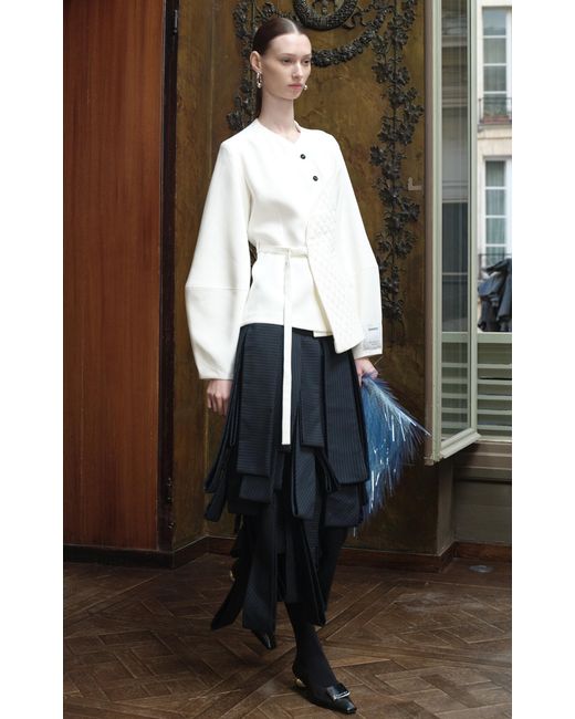 Chorus White Lexie Jacket