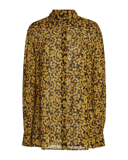 Dries Van Noten Multicolor Clavelly Classic Shirt