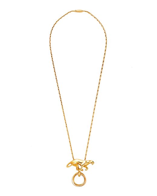Cartier Cartier Panthere Necklace in 