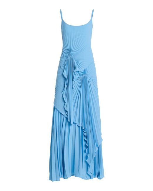 blue torrent dress Modest Bodycon Maxi Dress - Ocean Breeze Print