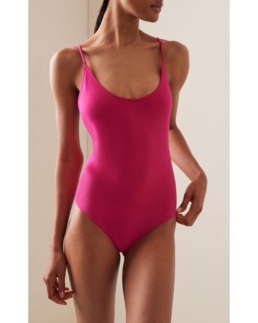 Eres Red Cosmic One-piece Swimsuit