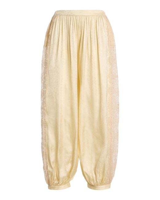 Sea Natural Ethel Jacquard Bloomer Pants