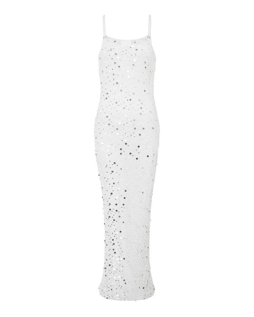 white christmas dresses Mille Vega Crochet Dress in Black Xs