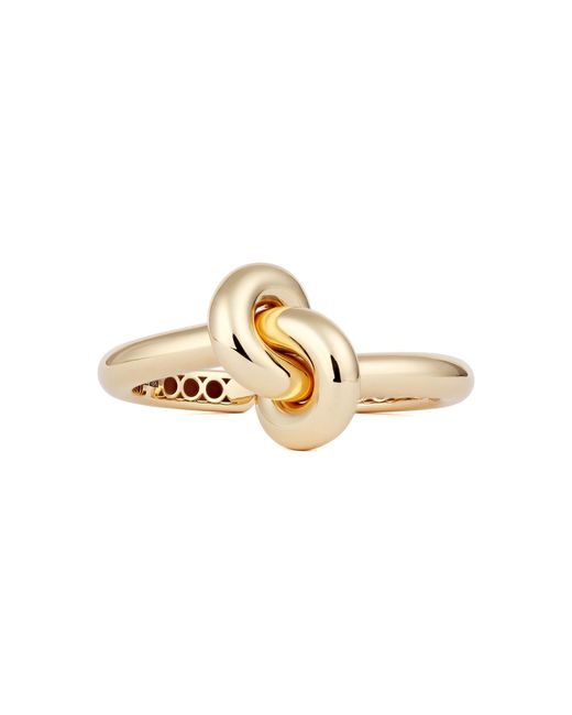 Engelbert 1920 Metallic Legacy Knot Cuff; 18K