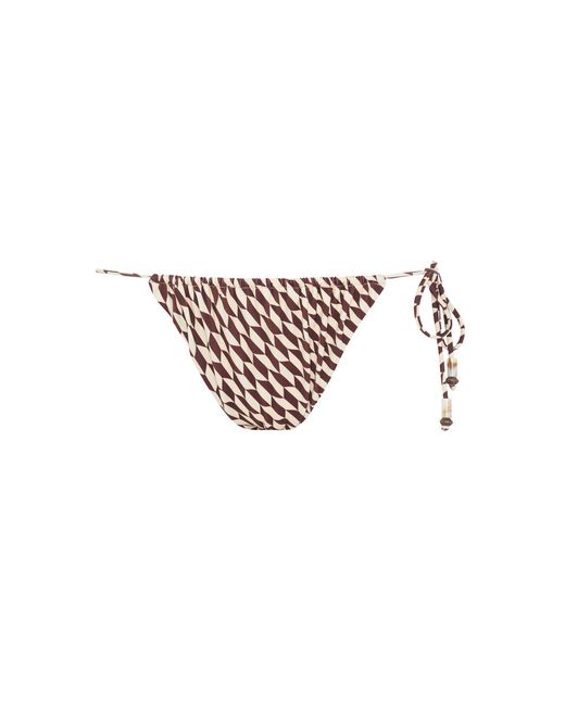 Onia White Martine Bikini Bottom