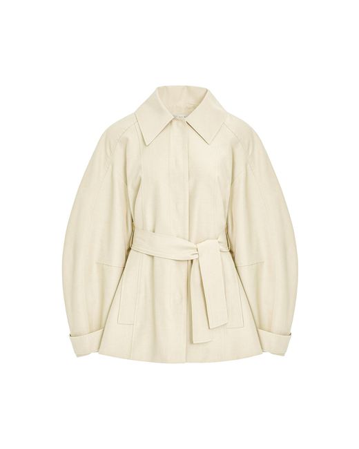 Source Unknown Natural Roanna Cocoon Jacket