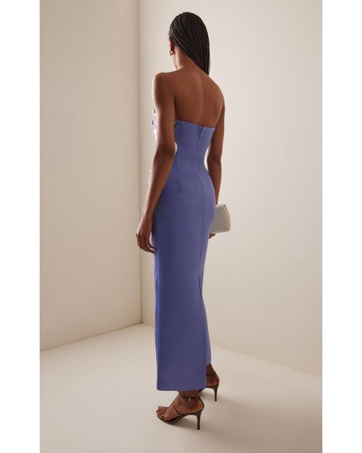 strapless white maxi dress White Strapless Ruffle Maxi Dress – Boho Style | Mustard Seed