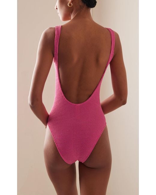 Bondeye Pink Mara One-piece Swimsuit