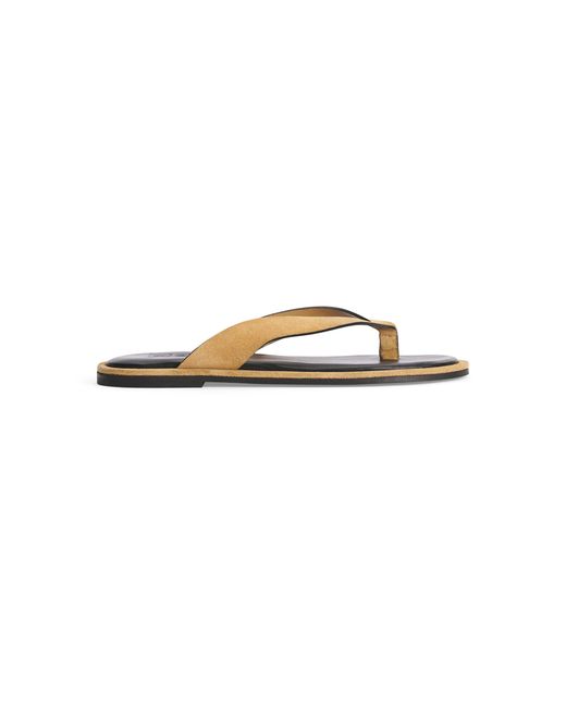 By Malene Birger White Soley Sandals