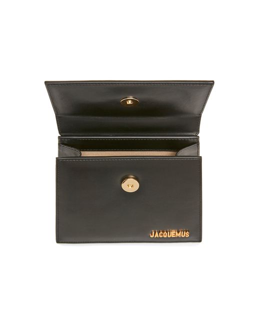 le chiquito leather top handle bag