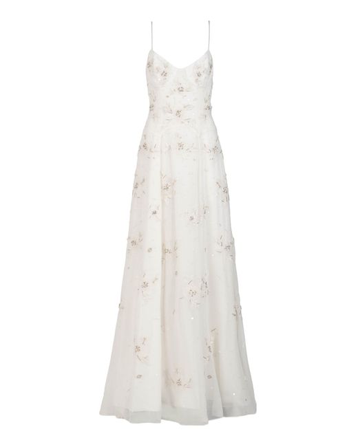 Alexandra Pijut White Liv Gown