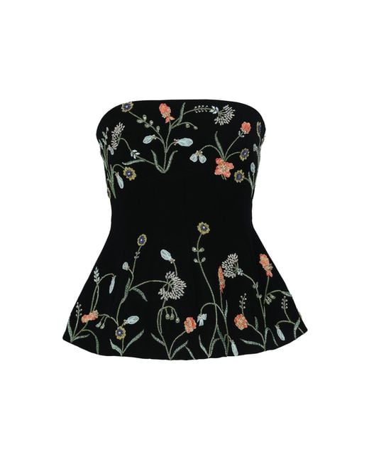 Chorus Black Iris Top
