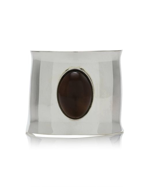 Sophie Buhai Metallic Vienna Quartz Cuff