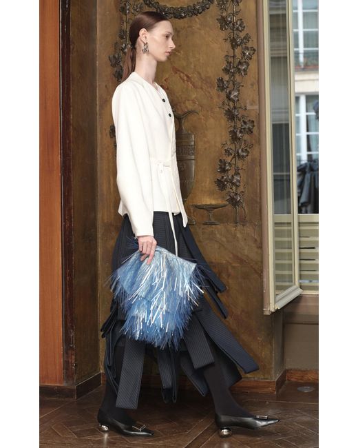 Chorus White Lexie Jacket