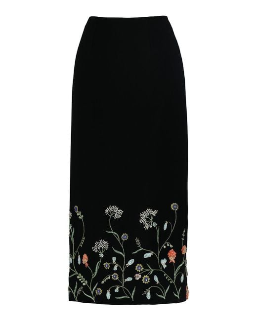 Chorus Black Iris Skirt