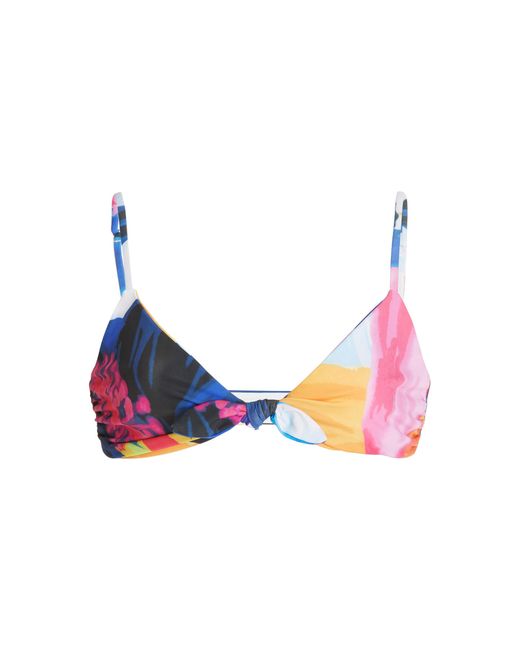 Mara Hoffman Multicolor Carla Printed Bikini Top