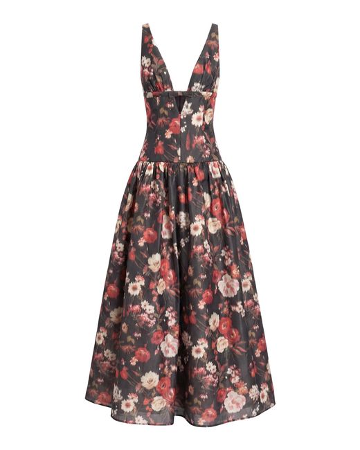 Alexandra Pijut Multicolor Nicolette Dress