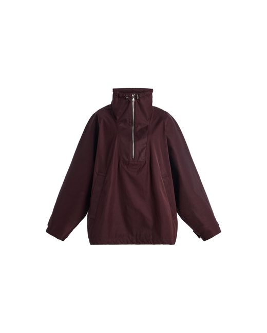Agolde Red Coulson Cotton-Blend Jacket