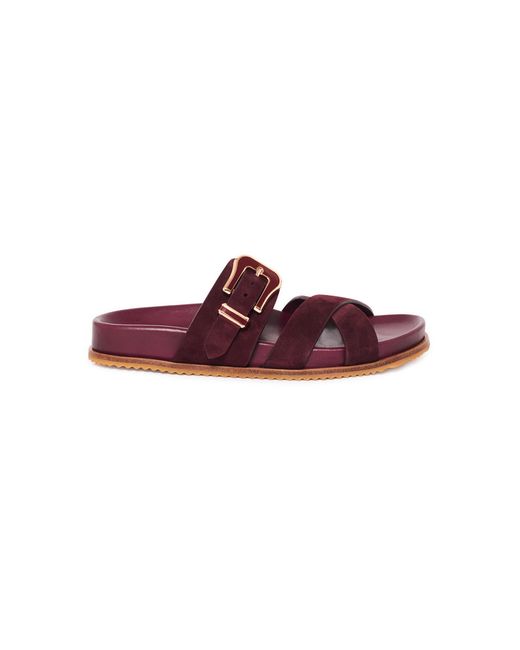 Gabriela Hearst Red Circe Flat