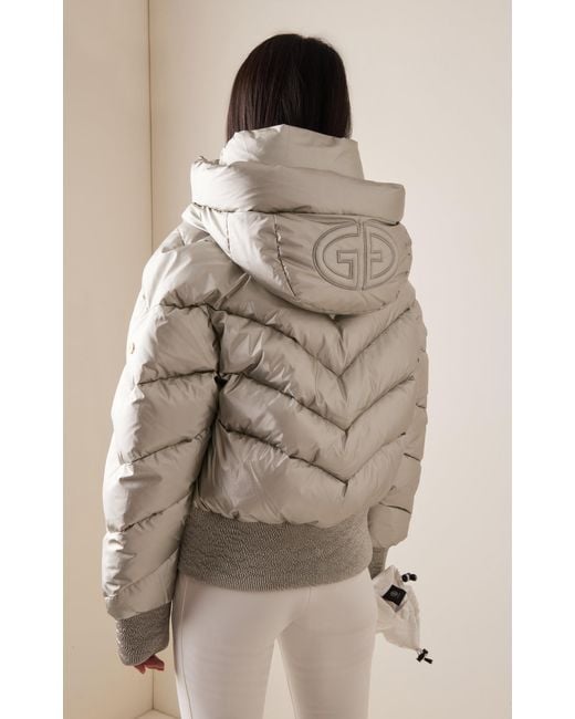 Goldbergh White Caro Down Ski Jacket