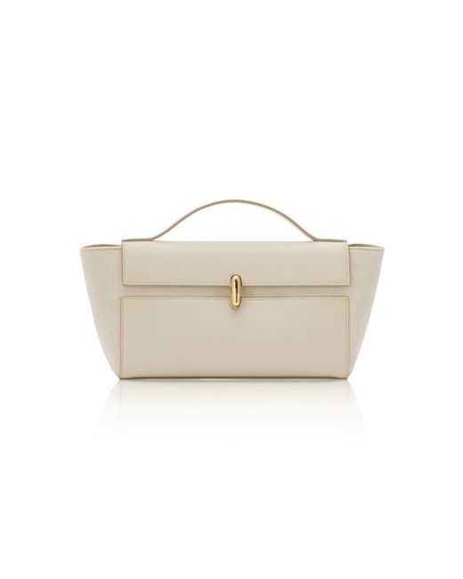 SAVETTE Natural Trapeze Pochette