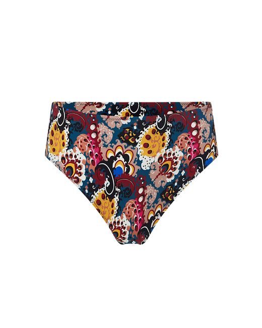 Dar Zéro Studio Blue Exclusive Printed High Rise Bikini Bottom