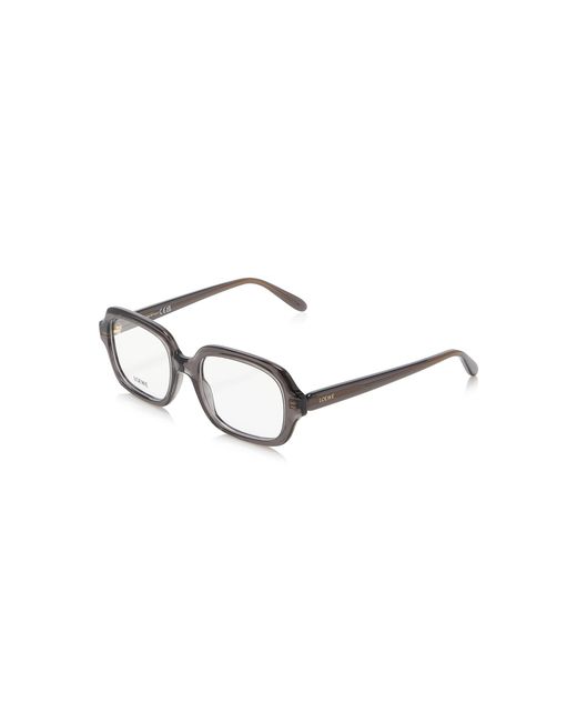 Loewe Gray Square-Frame Acetate Glasses
