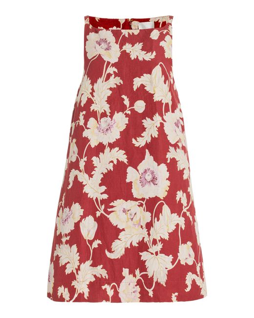 Posse Red Exclusive Jordan Floral Mini Dress