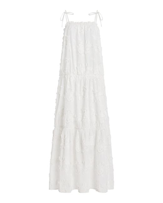 THE GARMENT White Jewell Dress