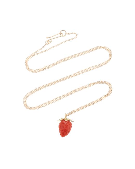 Annette Ferdinandsen Strawberry 18k 
