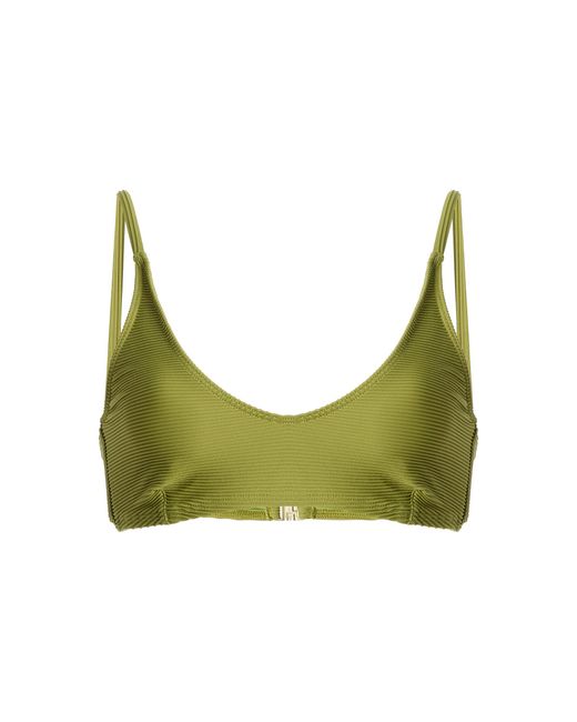 Medina Swimwear Green Equinox Bikini Top