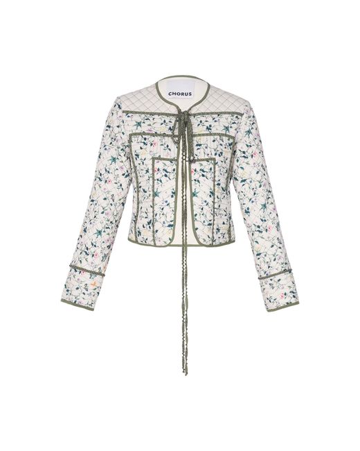 Chorus White Zaria Jacket