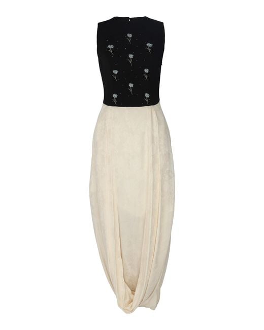 Chorus White Novelle Dress