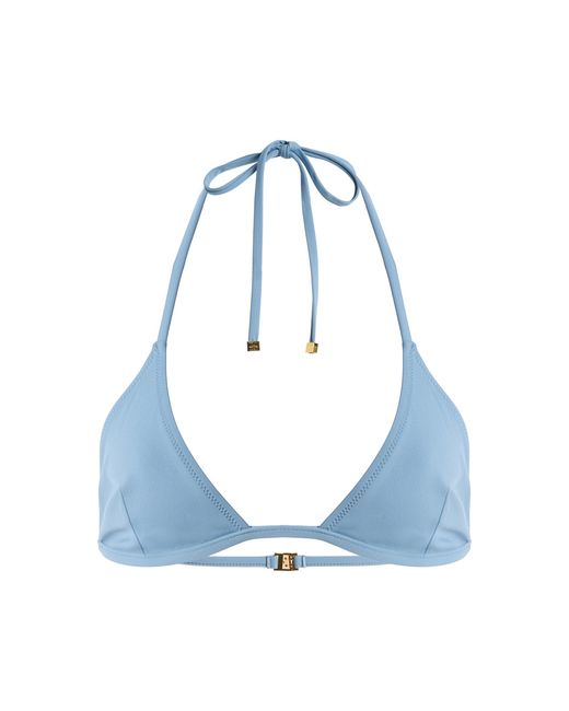 ÉTERNE Blue Thea Bikini Top