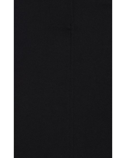 Jacquemus Black Escala Knit Maxi Skirt
