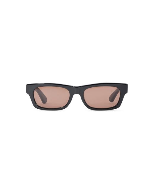 Heaven Mayhem Black Sloane Square-Frame Acetate Sunglasses