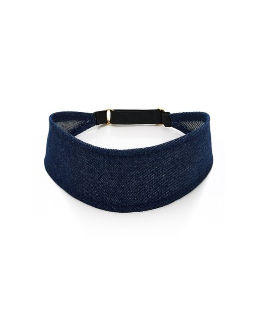 Lelet Blue Dakota Denim Headwrap