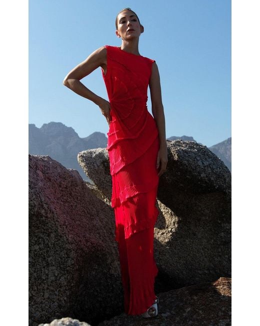 green emerald velvet dress Georgia Hardinge - Shop