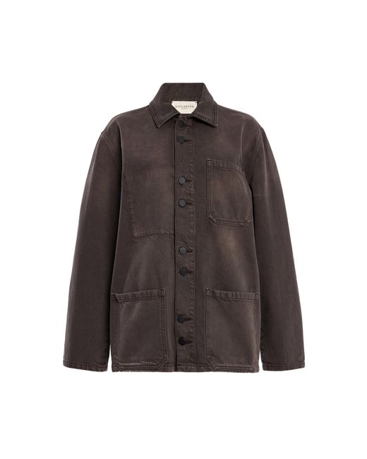 Kallmeyer Brown Jacques Cotton Worker Jacket