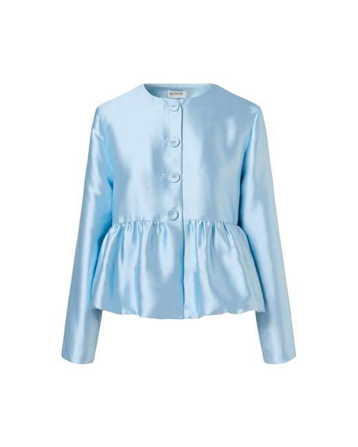 ROAME. Blue Caroline Jacket
