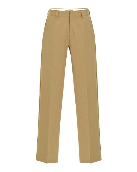 Source Unknown Natural Nangy Tailored Trousers